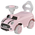 Laste l&uuml;kandauto, kallumisvastane kaitse, tuututaja, libisemiskindel iste, 1,5-3 aastastele, kuni 25 kg, roosa