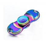 Vikerkaarekujuline k&auml;sip&ouml;&ouml;rdaline. K&auml;si spinner metallist