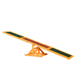 Koerakiik agility treeninguks, libisemiskindel, talub kuni 50 kg koormust, 180 x 30 x 30 cm