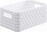 Rotho hoiukast Country, 6 l, valge, 28x18x13 cm