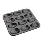 Madeleine-koogivorm, 12-le