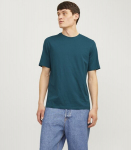 JACK & JONES meeste T-s&auml;rk 12156101*08, l&otilde;pp/petrool