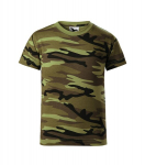Camouflage T-s&auml;rk lastele