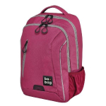 Herlitz koolikott-seljakott be.bag be.urban, 18 l / Berry & grey