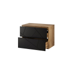 Kapp Szynaka Meble Mazi 38, pruun/must