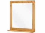 Seinapeegel Notio Living Rico, pruun