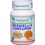 Toidulisand Boswellia Curcumin Organic Planet Ayurveda&reg; 60 kapslit