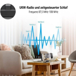 Lakke projektsioon &auml;ratuskell, digitaalne kellraadio 180-ga