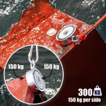 Magfishion Kahepoolne neod&uuml;&uuml;m magnet