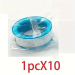 5/10tk Teflonlindi Vee- Toru, Hall Keermestoru Tihendamine, Du&scaron;ipea Toru Lint, Lekkevaba Kaupmeestele ja T&ouml;&ouml;kodadele.