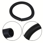 Keermega Voolik 40mm 00249 Must + Sisel&auml;bim&otilde;&otilde;t 32mm Tolmuimeja V&auml;ike Ruudukujuline Hari 153.6cm Must