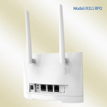R311pro traadita 4g/5g Wifi 300mbps traadita ruuter SIM-kaardi Eu pistik
