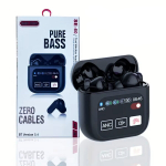 SE60 ANC Bluetooth 5.4 k&otilde;rvaklapid puutetundliku LCD-ekraaniga