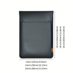 S&uuml;learvutikott 13-tolli Magnetkinnitusega Arvutikott 14-tolli Kaitsekate 15.6 16-tolli Sobib Apple Huawei Lenovo Dell.