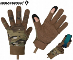 Meeste taktikalised kindad Dominator Urban Combar Tactical Army, Multitarn