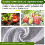 1 Komplekt, Aia V&otilde;rk, Puuviljapuu V&otilde;rk Taimedele., 300*2000cm