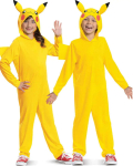 Pokemon Pikachu karnevali kost&uuml;&uuml;m kollane maskeering 109-126 cm (4-6 aastat), S