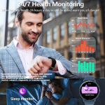 Nutikell Helistamisfunktsiooniga Naistele Meestele, Unemonitoriga.