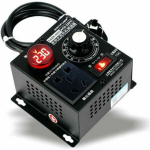 Lambid &ndash; ventilaatorid, 220 V 9A 4000 W SCR pingeregulaator, kiiruse regulaator