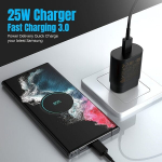 25W USB-C kiirlaadimiskomplekt