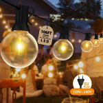 G40 LED-Tuled &Otilde;ue, 56FT/17,07M-25+2Lemputės