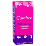 Pesukaitsmed Carefree Plus Large Scented 20 tk