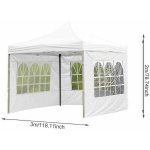 Vihmavarjud, markiisid, alused, Garden Oxford Gazebo Marquee Party Tent Cisea