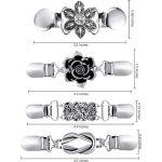 Prossid, 4 vanaaegset prossi &ndash; stiilsed kampsunite ja sallide jaoks