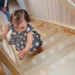 Vannitoatarvikud, Kummist lumehelbe libisemisvastased kleebised, veekindel, isekleepuv vannitoa ohutuse tagamiseks