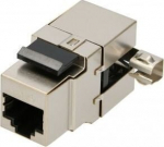 Keystone pistik RJ45 Cat6 STP, metallist