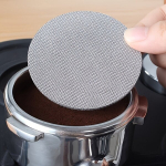 Professionaalne Barista Kvaliteediga Roostevabast Terasest Espresso Filter - Taaskasutatav, 51mm, 1.7mm Paksus, T&auml;iuslik Espresso Masinatele.