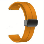 20mm 22mm Kiirkinnitusega Silikoon &Otilde;huke Nutikellarihm Samsungile Amazfit 4 5 GTS 2 Bip Lite., Geltona