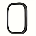 IPhone Watch Ultra 2/Ekraanikaitse 49mm, 9H Karastatud Klaas + Titaanisulamist Raam., Juoda
