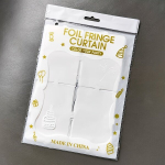 Kardin foolium, 1 tk, Blokas Baltas