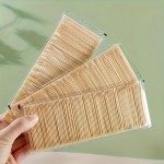 750/600/450/300/150tk, Looduslik Bambusest Hambaork, Kodu Restorani Kasutamiseks