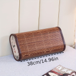 Bambusest padi, Dvigubo juodų plytelių žaidimas Cushion 32*16*8cm