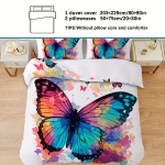 voodipesukomplekt Drugelio Palaima, 2 tk, 203cm*229cm