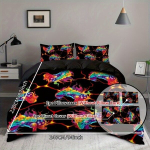 voodipesukomplekt, 3 osa, 240cm*220cm