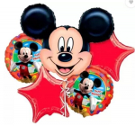 &Otilde;hupallikomplekt Miki Hiir, 5 tk.