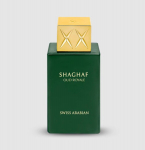 Parf&uuml;&uuml;mvesi meestele ja naistele Swiss Arabian Shaghaf Oud Royale 985, 75 ml