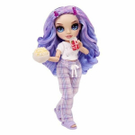 Nukk aksessuaaridega Rainbow High Junior Violet, 22 cm