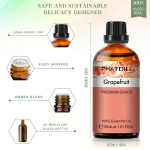 1tk Greibi Eeterlik &Otilde;li - 30ml - 100% Puhas Naturaalne Aroomiteraapia Difusoritele, Niisutajale