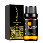 1tk MAYJAM Bergamoti Eeterlik &Otilde;li 10ml, Looduslik Aroomiteraapiaks.