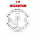 1tk 2tk USB Kuup&auml;eva Kaabel IPhone 14 13 12 Kiire Laadimine IPad K&otilde;rvaklappidega USB T&uuml;&uuml;p C Kaabel, USB kabelis-2M/6.6FT