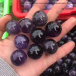 &Uuml;ksik Kaksteist T&auml;hem&auml;rki Orgonite P&uuml;ramiid Veevalaja Kvarts Kodu Dekoratsioon., 2# &ndash; ametisto rutulys (18&ndash;20 mm)