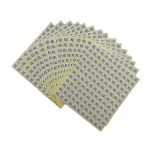 &Uuml;ks pakk riietusesuuruse kleebiseid, 15 lehte &uuml;mmargusi riietusekleebiseid, 14 suurust (XS/S/M/L/XL/XXL/XXXL) 1980 t&uuml;kki &uuml;he paki kohta (1.52 cm)., 6XL