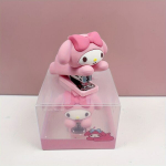 1tk Hello Kitty Melody Kuromi Cinnamoroll Silikoon Klambri Laua Kawaii Kingitused Kawaii Kirjatarbed, Melodija
