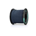 T&uuml;&uuml;p I nailonist paracord 2mm, 30m - 45.36KG t&otilde;mbetugevus, 100% nailon k&ouml;is., Tamsiai mėlyna