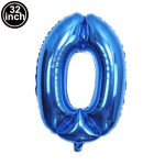81.28 cm S&uuml;gavsinine Number &Otilde;hupall 1-9 J&otilde;uludeks
