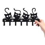 Mustad Kassid Seinale Konksud V&otilde;tmehoidja Dekoratiivsed Konksud Raud Konksudega.